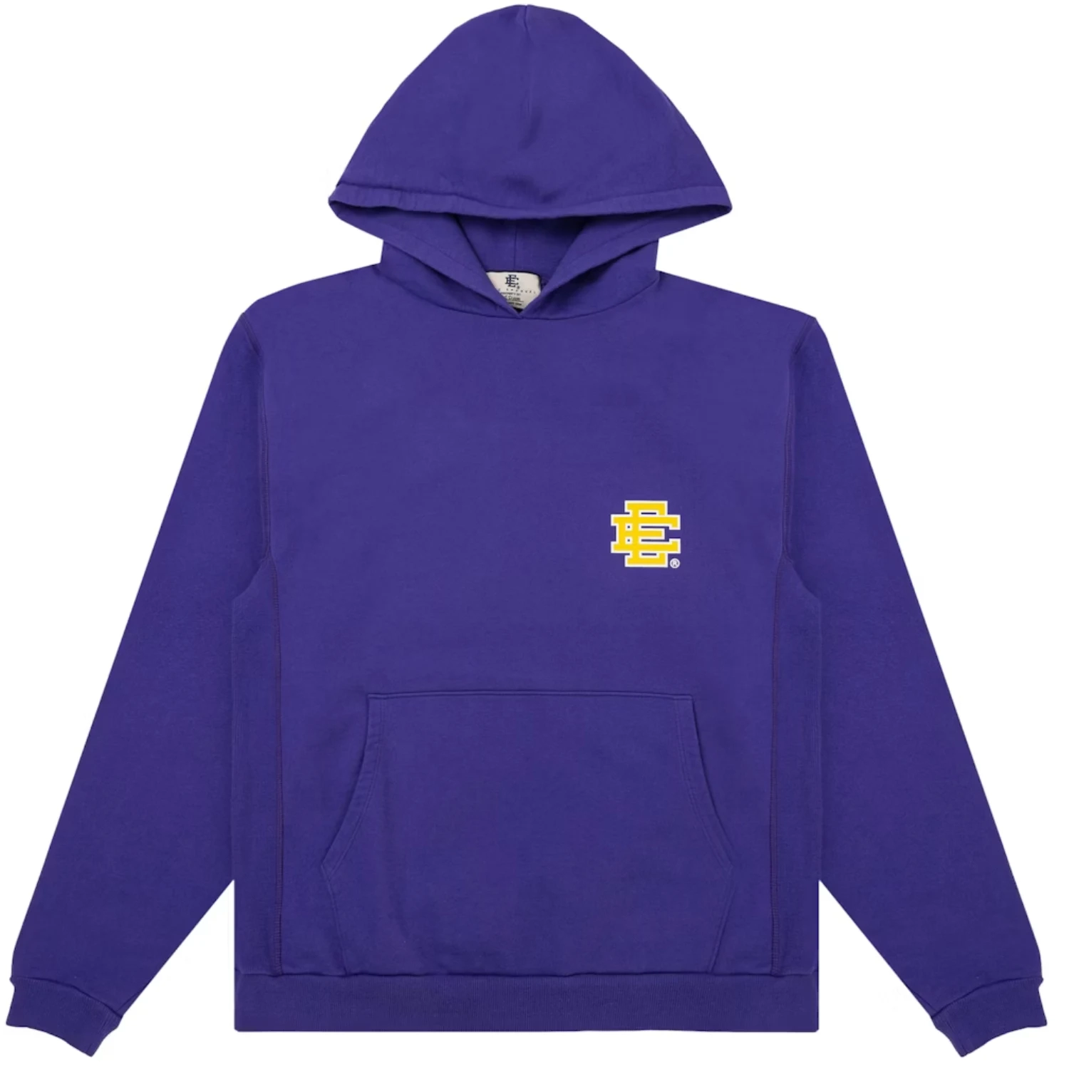 Eric Emanuel EE LW V2 Hoodie Teal - Front view