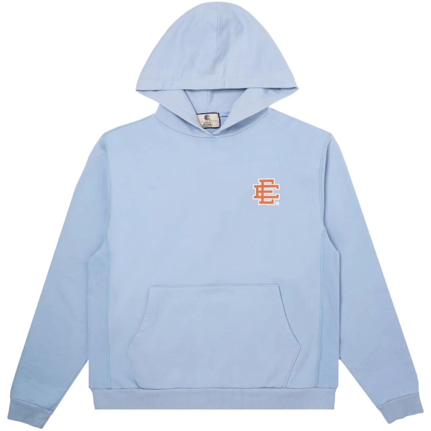 Eric Emanuel EE Lightweight V2 Hoodie in Kentucky Blue front view