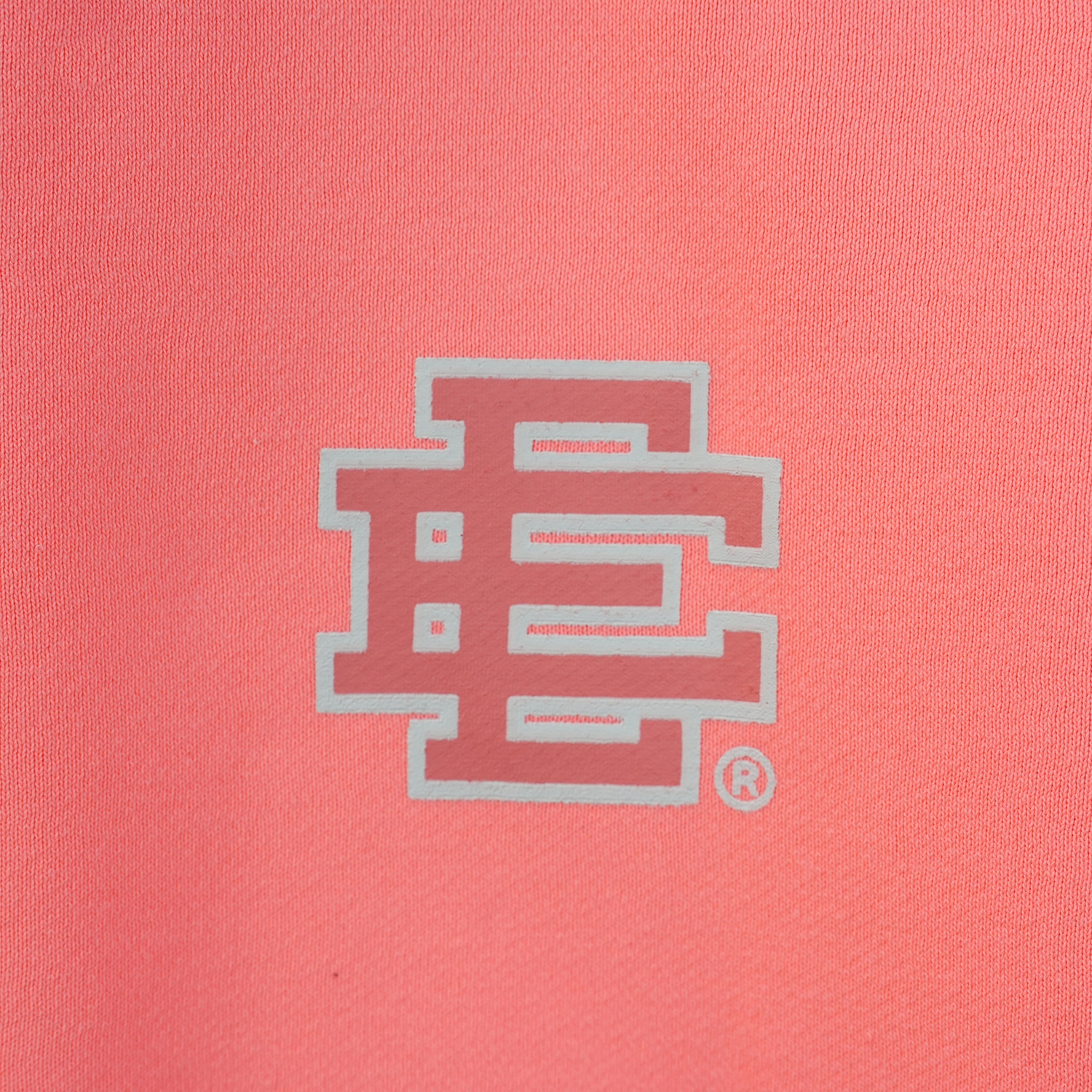 Back view - Pigment Pink hoodie